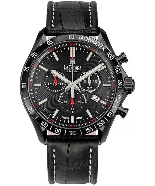 Годинник Чоловічий Le Temps Sport Elegance Chrono LT1041.125BL31