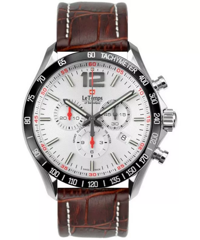 Годинник Чоловічий Le Temps Sport Elegance Chrono LT1041.17BL02