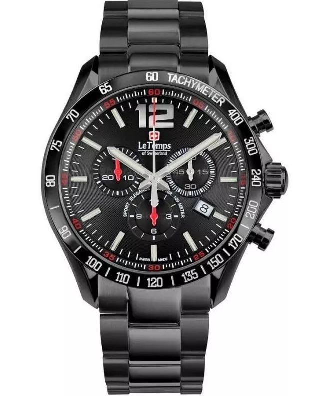 Годинник Чоловічий Le Temps Sport Elegance Chronograph LT1041.25BS02