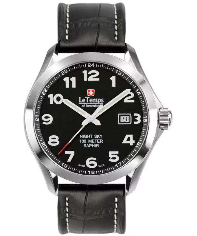 Годинник Чоловічий Le Temps Sport Elegance LT1040.05BL01