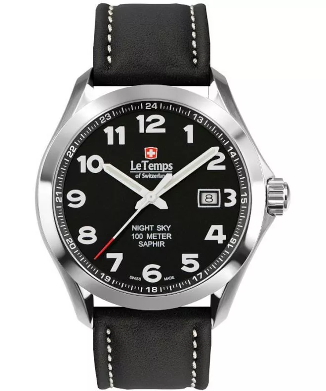 Годинник Чоловічий Le Temps Sport Elegance LT1040.05BL11