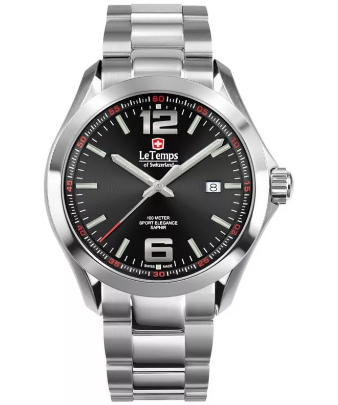 Годинник Чоловічий Le Temps Sport Elegance LT1040.08BS01
