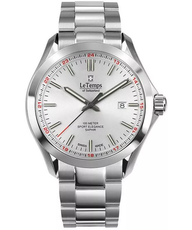 Годинник Чоловічий Le Temps Sport Elegance LT1040.107BS01