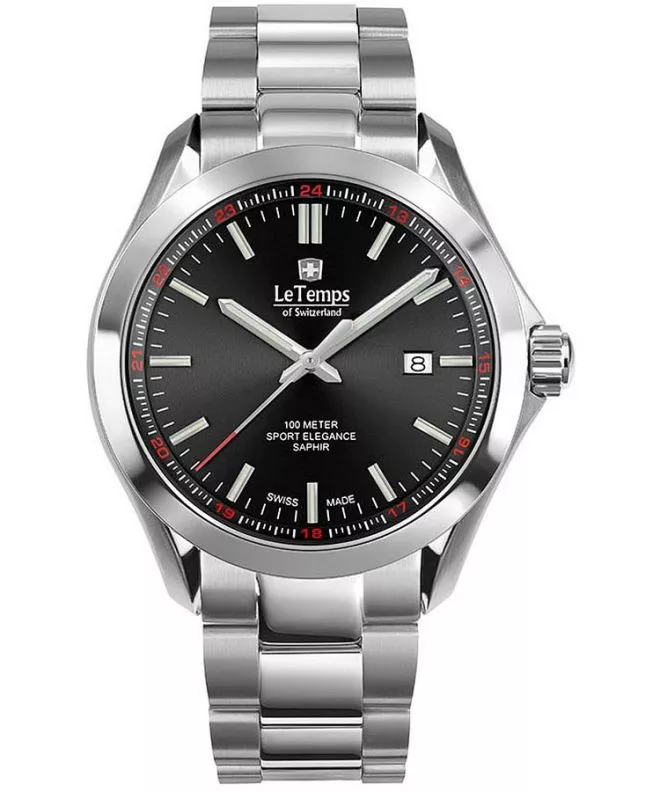 Годинник Чоловічий Le Temps Sport Elegance LT1040.108BS01