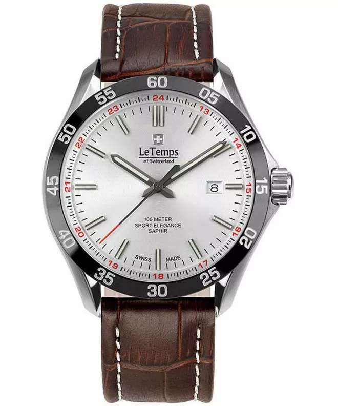 Годинник Чоловічий Le Temps Sport Elegance LT1040.117BL02