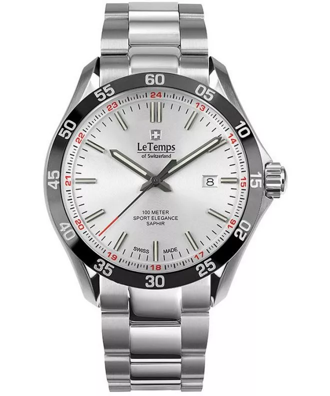 Годинник Чоловічий Le Temps Sport Elegance LT1040.117BS01