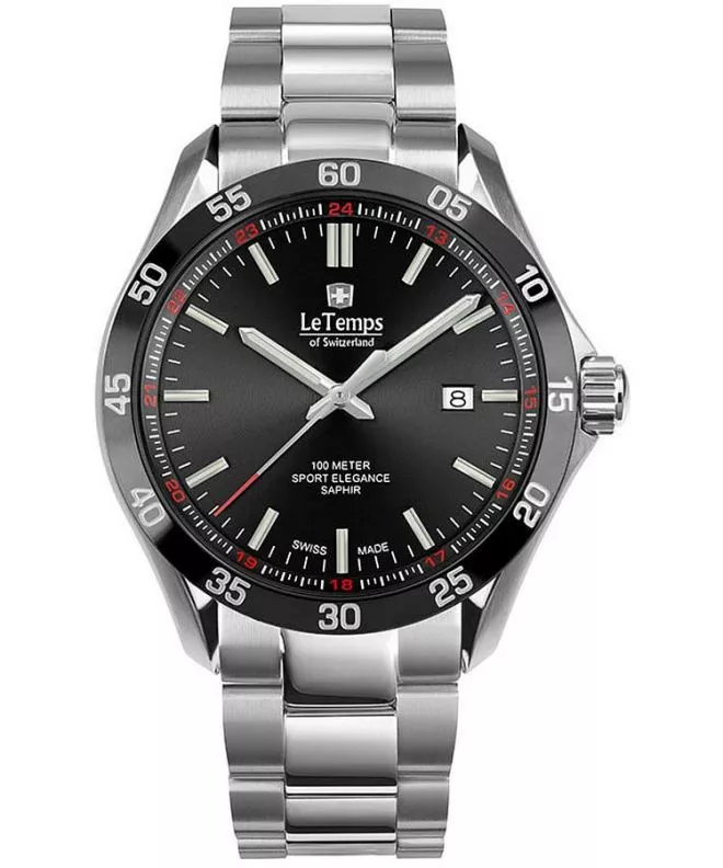 Годинник Чоловічий Le Temps Sport Elegance LT1040.118BS01