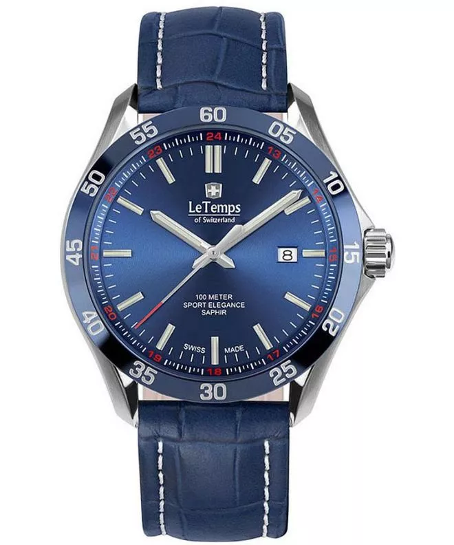 Годинник Чоловічий Le Temps Sport Elegance LT1040.119BL13