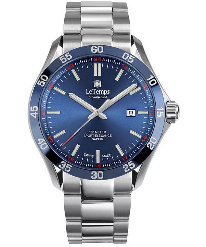 Годинник Чоловічий Le Temps Sport Elegance LT1040.119BS01