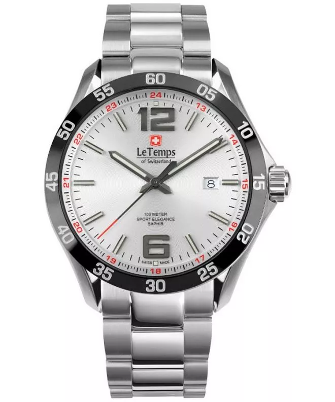 Годинник Чоловічий Le Temps Sport Elegance LT1040.17BS01