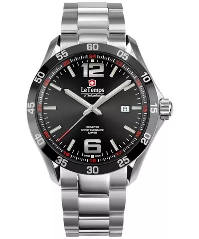 Годинник Чоловічий Le Temps Sport Elegance LT1040.18BS01
