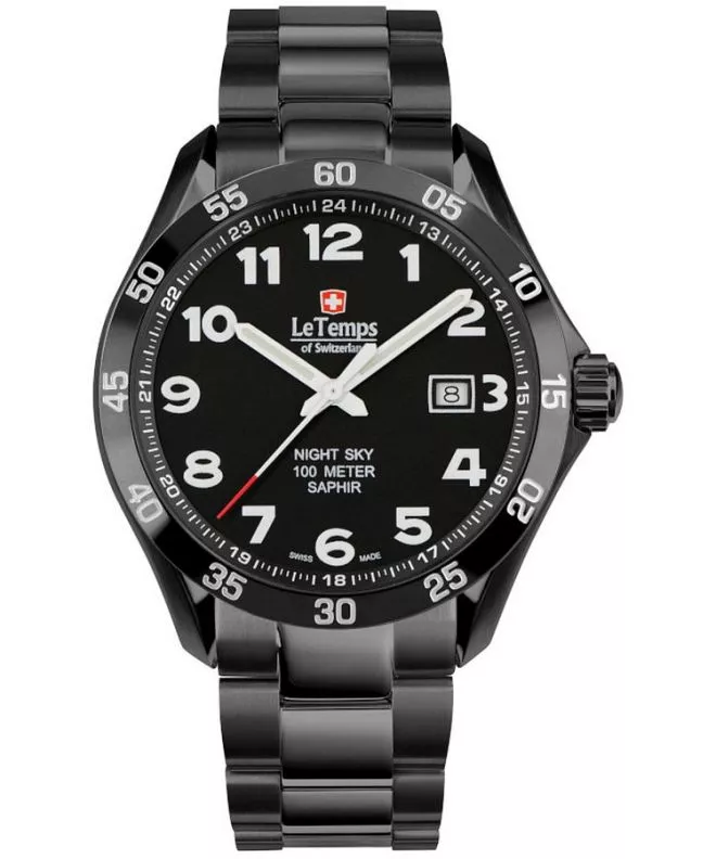 Годинник Чоловічий Le Temps Sport Elegance LT1040.26BS02