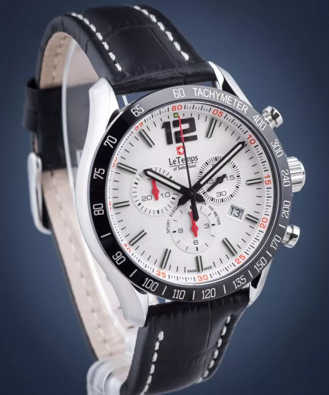 Годинник Чоловічий Le Temps Sport Elegance LT1041.17BL01