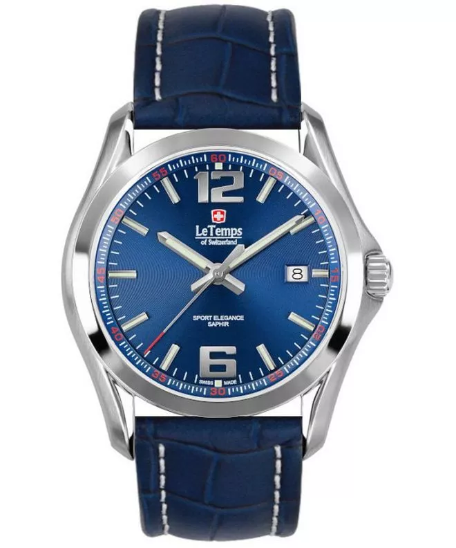 Годинник Чоловічий Le Temps Sport Elegance LT1080.09BL13
