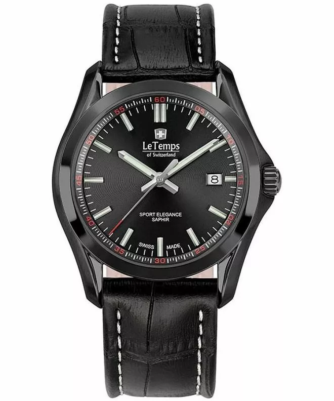 Годинник Чоловічий Le Temps Sport Elegance LT1080.125BL31
