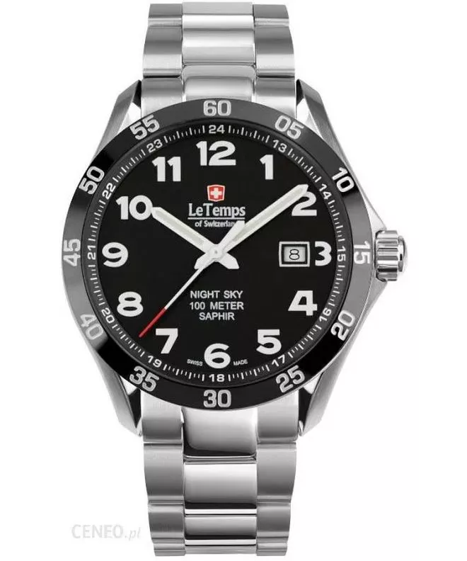 Годинник Чоловічий Le Temps Sport Elegance Night Sky LT1040.11BS01