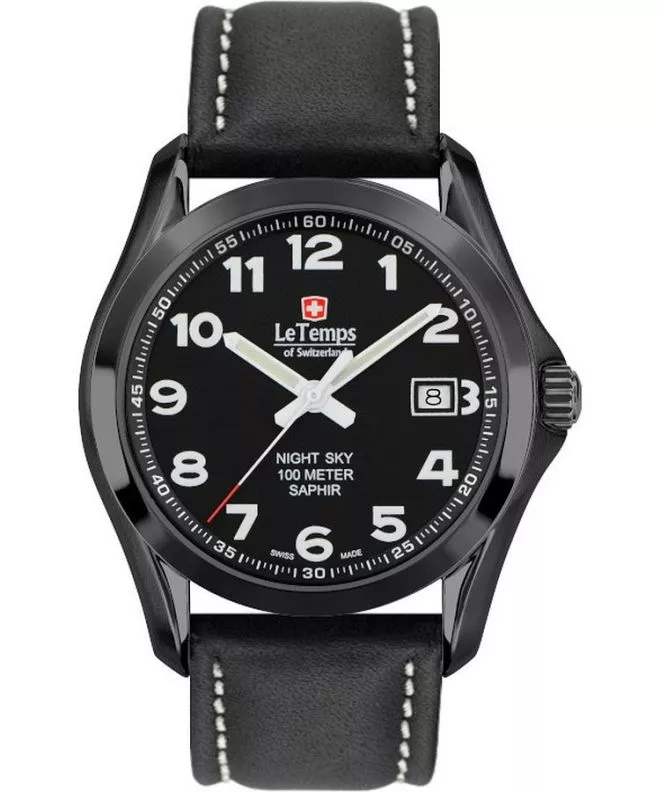 Годинник Чоловічий Le Temps Sport Elegance Night Sky LT1080.26BL21