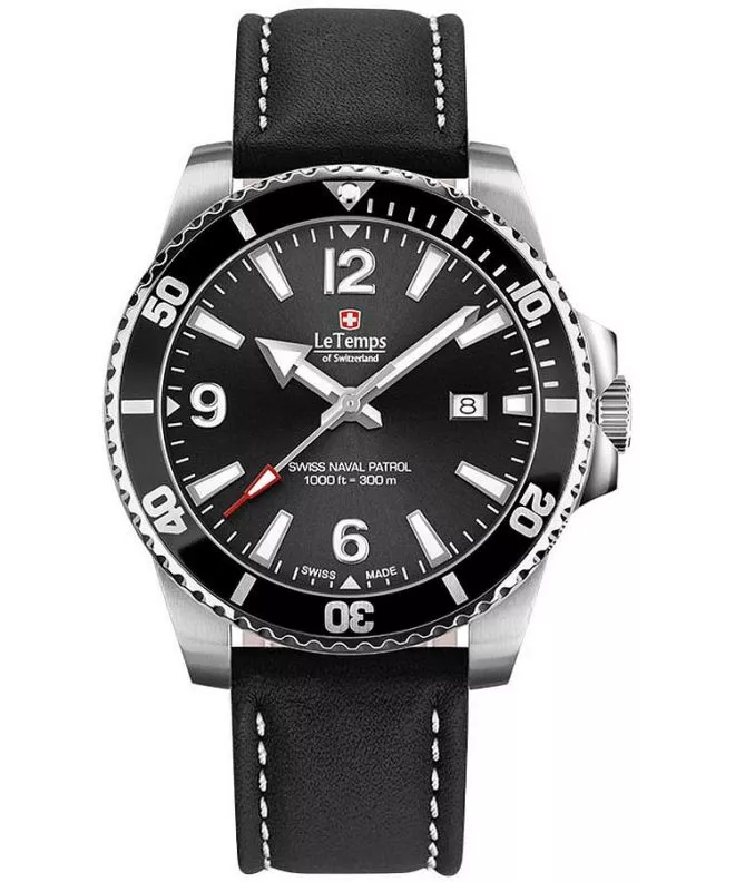 Годинник Чоловічий Le Temps Swiss Naval Patrol LT1043.01BL11