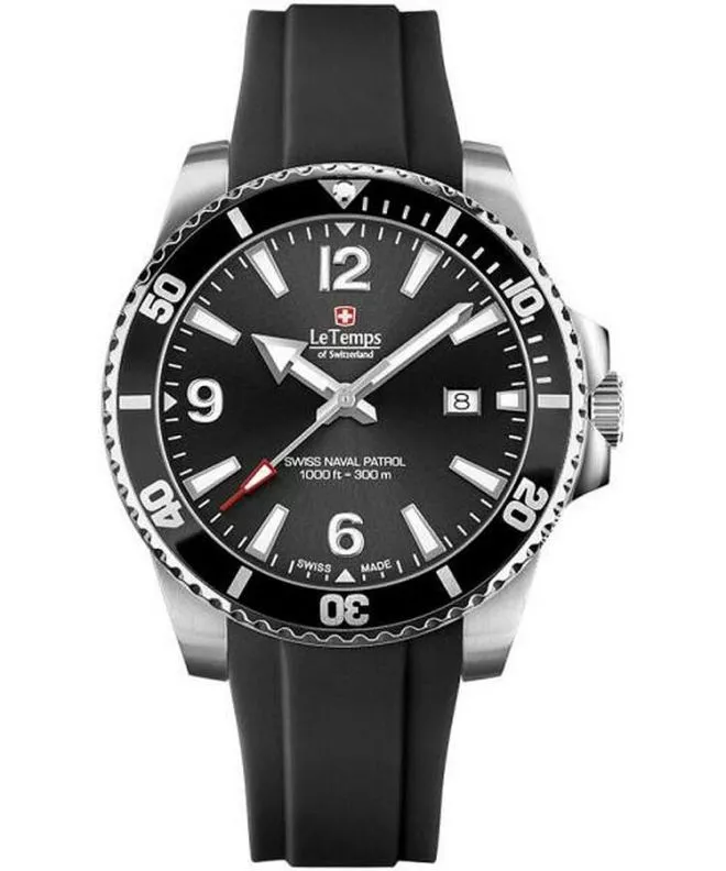 Годинник Чоловічий Le Temps Swiss Naval Patrol LT1043.01BR01