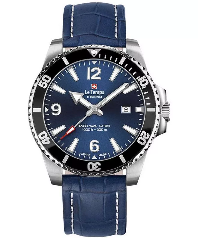 Годинник Чоловічий Le Temps Swiss Naval Patrol LT1043.13BL13