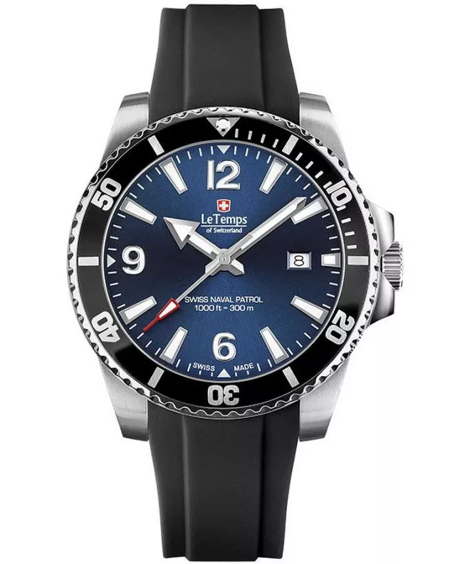 Годинник Чоловічий Le Temps Swiss Naval Patrol LT1043.13BR01