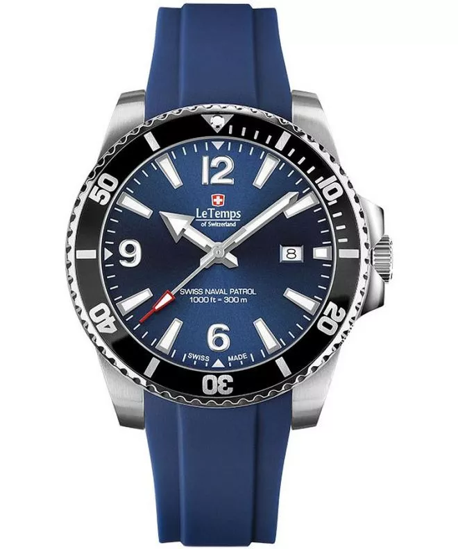 Годинник Чоловічий Le Temps Swiss Naval Patrol LT1043.13BR03