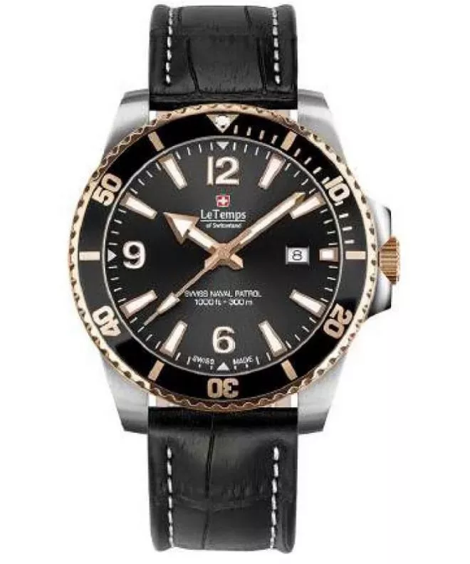 Годинник Чоловічий Le Temps Swiss Naval Patrol LT1043.45BL51