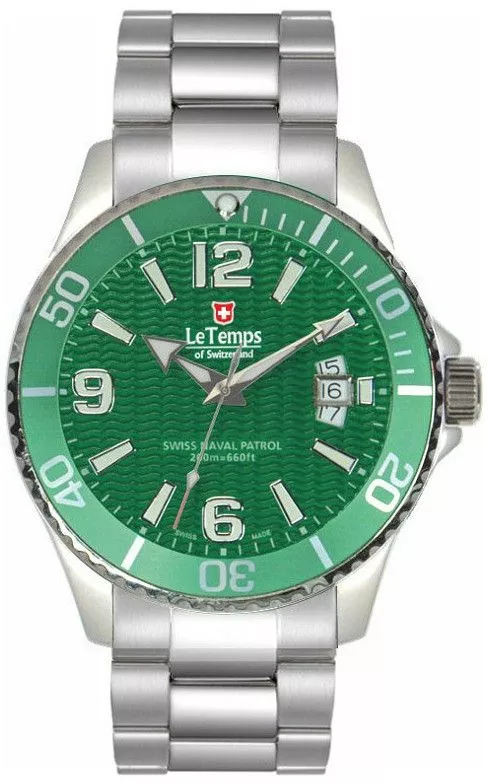 Годинник Чоловічий Le Temps Swiss Naval Patrol LT1081.06BS01
