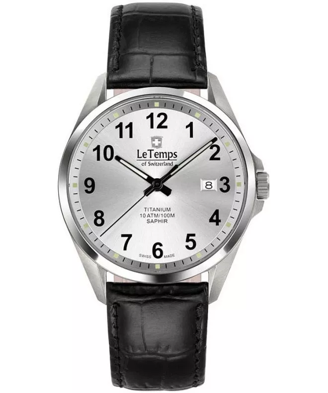 Годинник Чоловічий Le Temps Titanium LT1025.01BL81