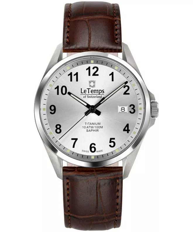 Годинник Чоловічий Le Temps Titanium LT1025.01BL82