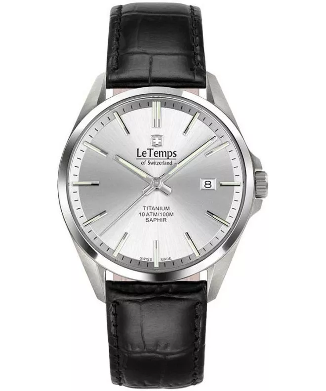 Годинник Чоловічий Le Temps Titanium LT1025.11BL81