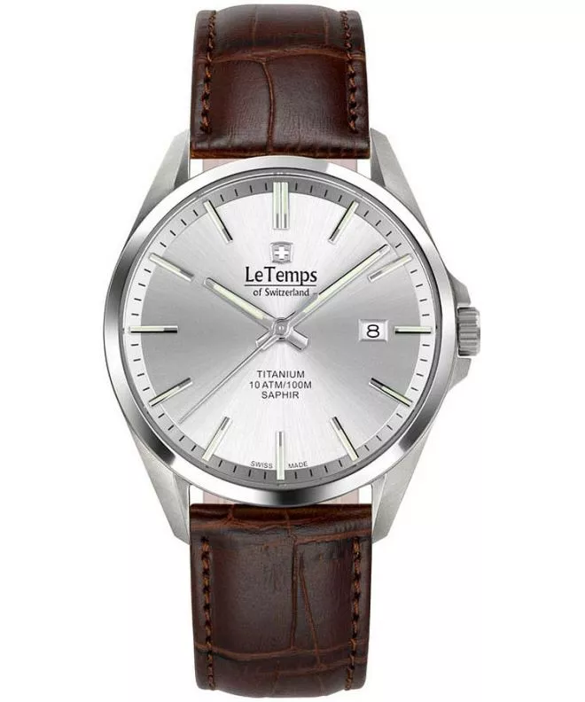 Годинник Чоловічий Le Temps Titanium LT1025.11BL82