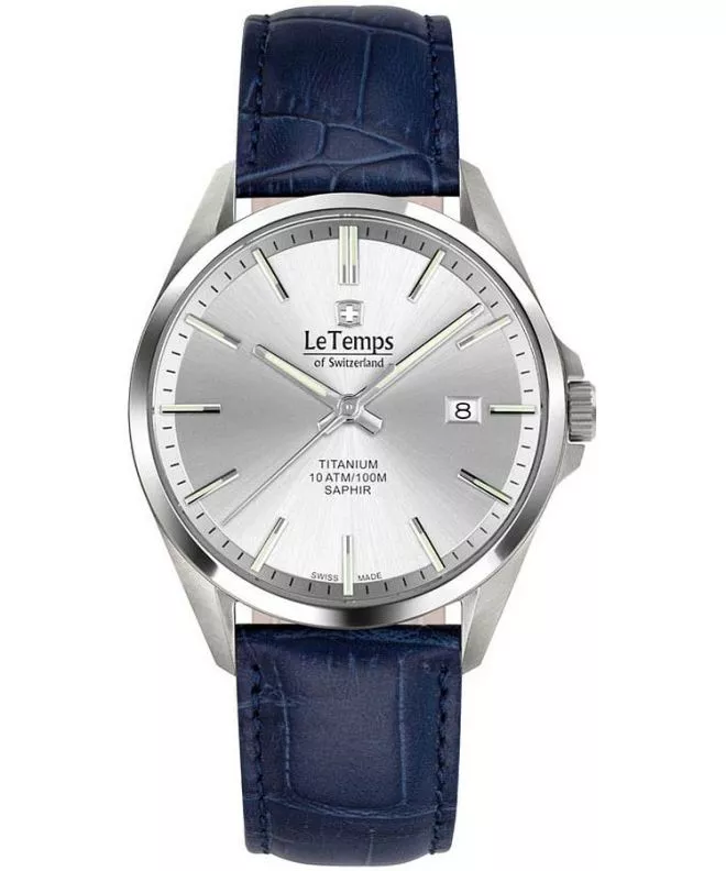 Годинник Чоловічий Le Temps Titanium LT1025.11BL83