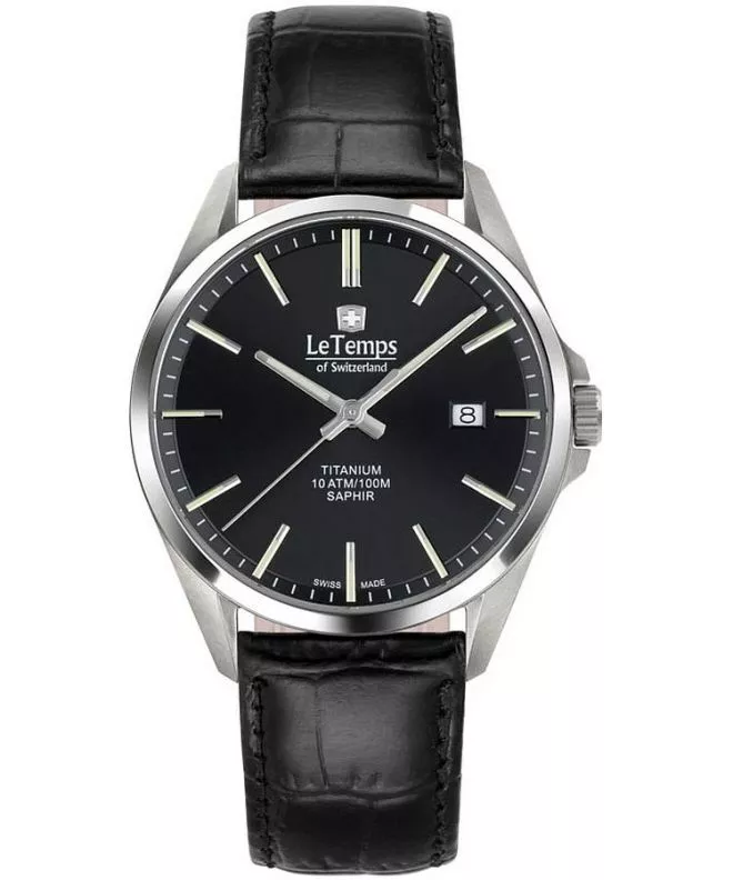 Годинник Чоловічий Le Temps Titanium LT1025.12BL81