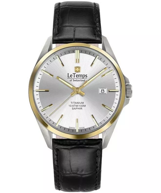 Годинник Чоловічий Le Temps Titanium LT1025.64BL81