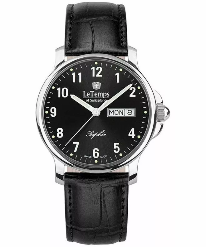 Годинник Чоловічий Le Temps Zafira LT1065.08BL01