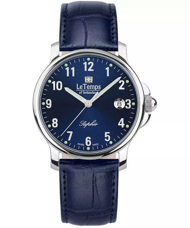 Годинник Чоловічий Le Temps Zafira LT1065.09BL13