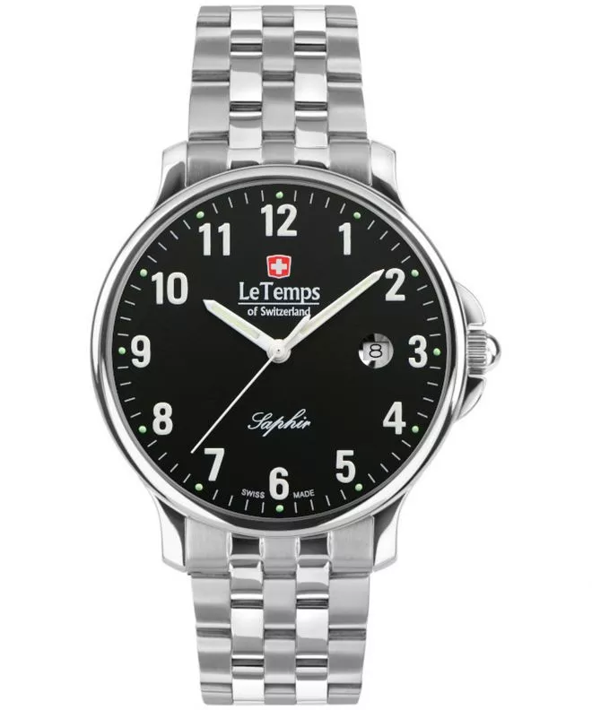 Годинник Чоловічий Le Temps Zafira 1067.07BS01