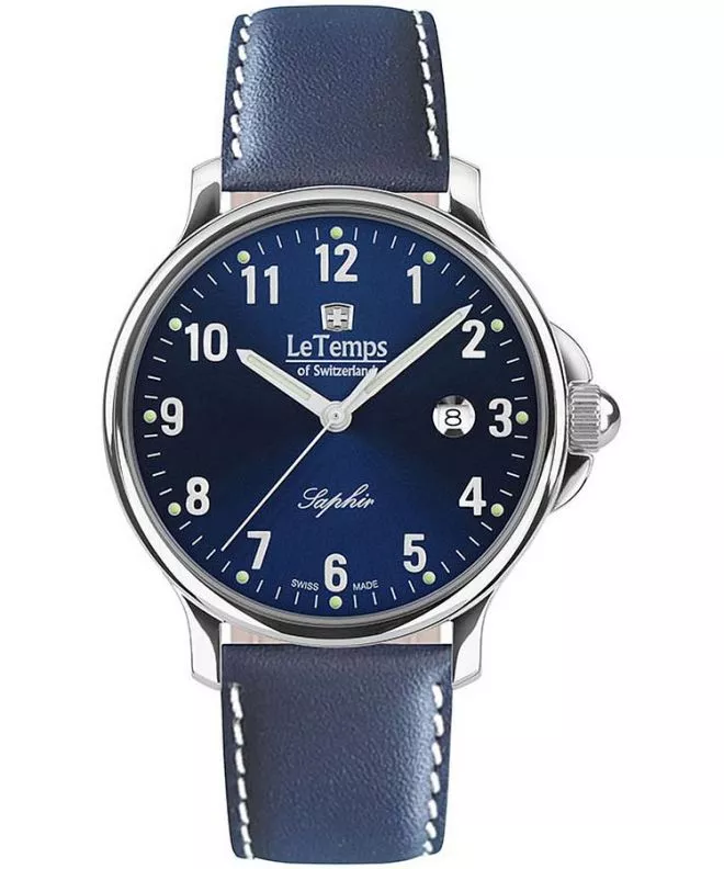 Годинник Чоловічий Le Temps Zafira LT1067.08BL14
