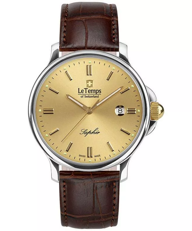 Годинник Чоловічий Le Temps Zafira LT1067.46BL62