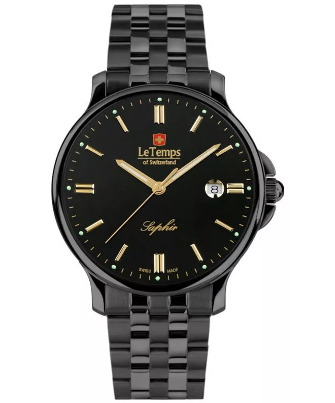 Годинник Чоловічий Le Temps Zafira LT1067.75BB01