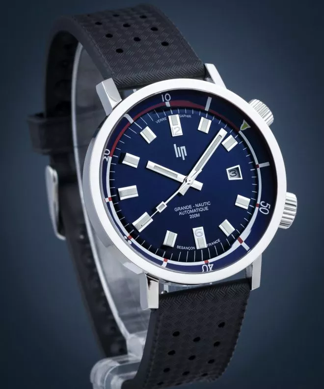 Годинник Чоловічий Lip Grande Nautic Ski Automatique 671521
