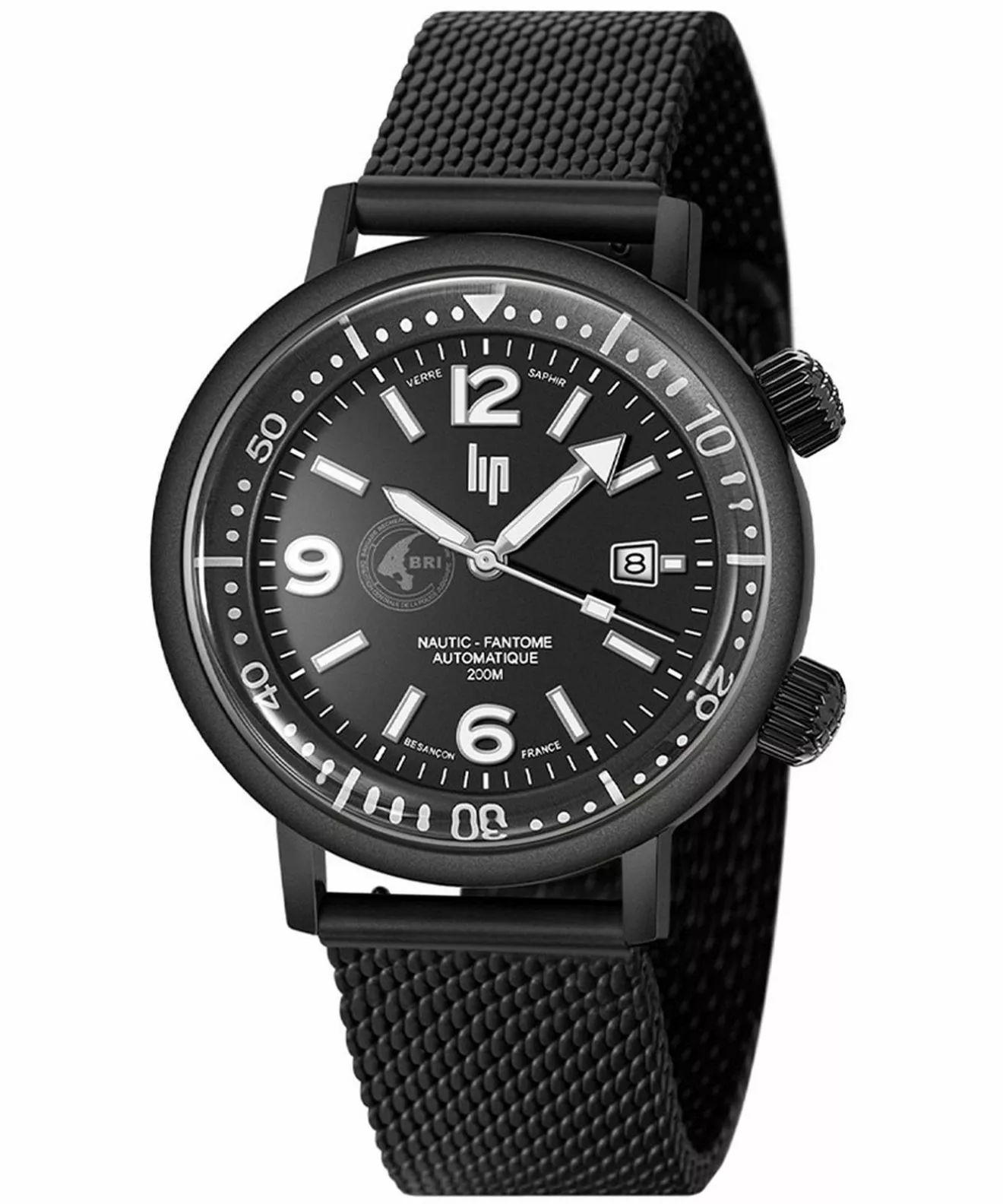 Годинник Чоловічий Lip Grande Nautic Ski Phantom Bri Automatic Limited Edition Gift Set 670030