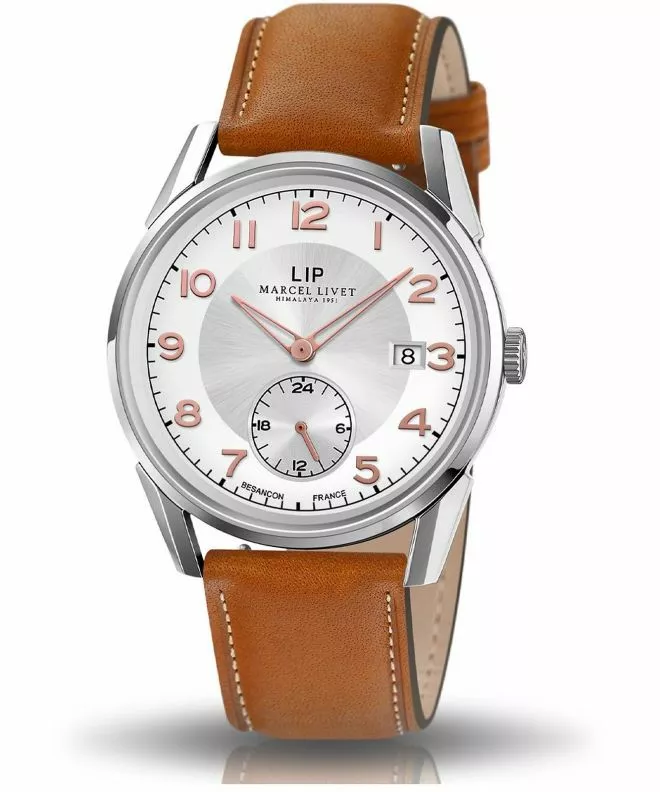 Годинник Чоловічий Lip Himalaya 40 mm Auto Marcel Livet 670028