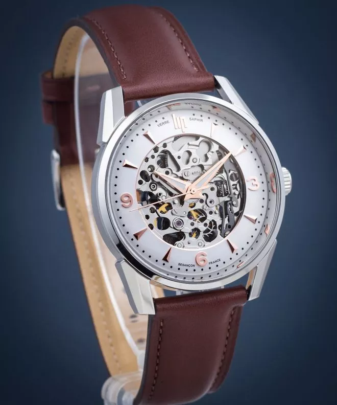 Годинник Чоловічий Lip Himalaya Skeleton 671557