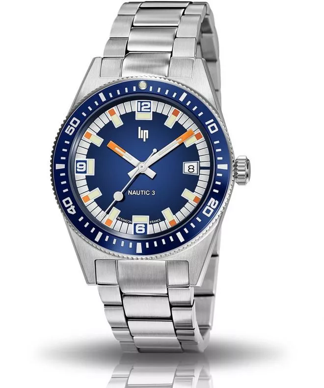 Годинник Чоловічий Lip Nautic 3 Automatic 671853