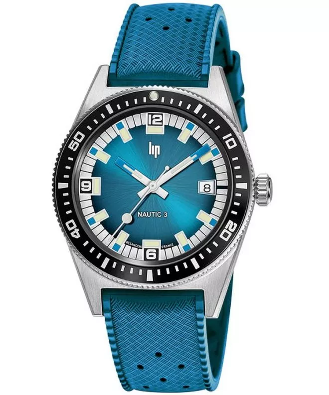 Годинник Чоловічий Lip Nautic 3 Océan Automatique 671858