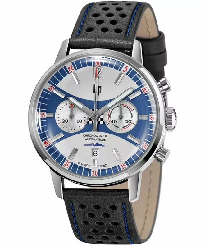 Годинник Чоловічий Lip Rallye Automatique Chronographe GPFH Limited Edition 670050