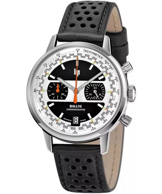 Годинник Чоловічий Lip Rallye Méca Quartz Chronographe 671805