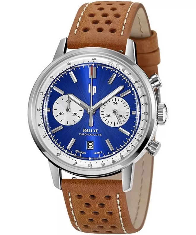 Годинник Чоловічий Lip Rallye Méca Quartz Chronographe 671807